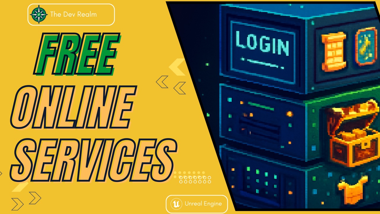 Media 1 for listing Dev Titan - Online backend services for your game easy