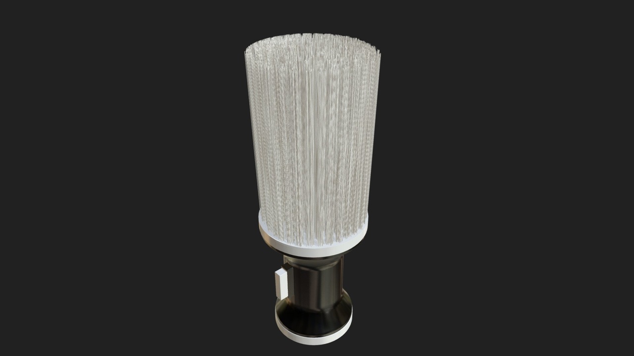 Media 1 for listing Barber neck duster