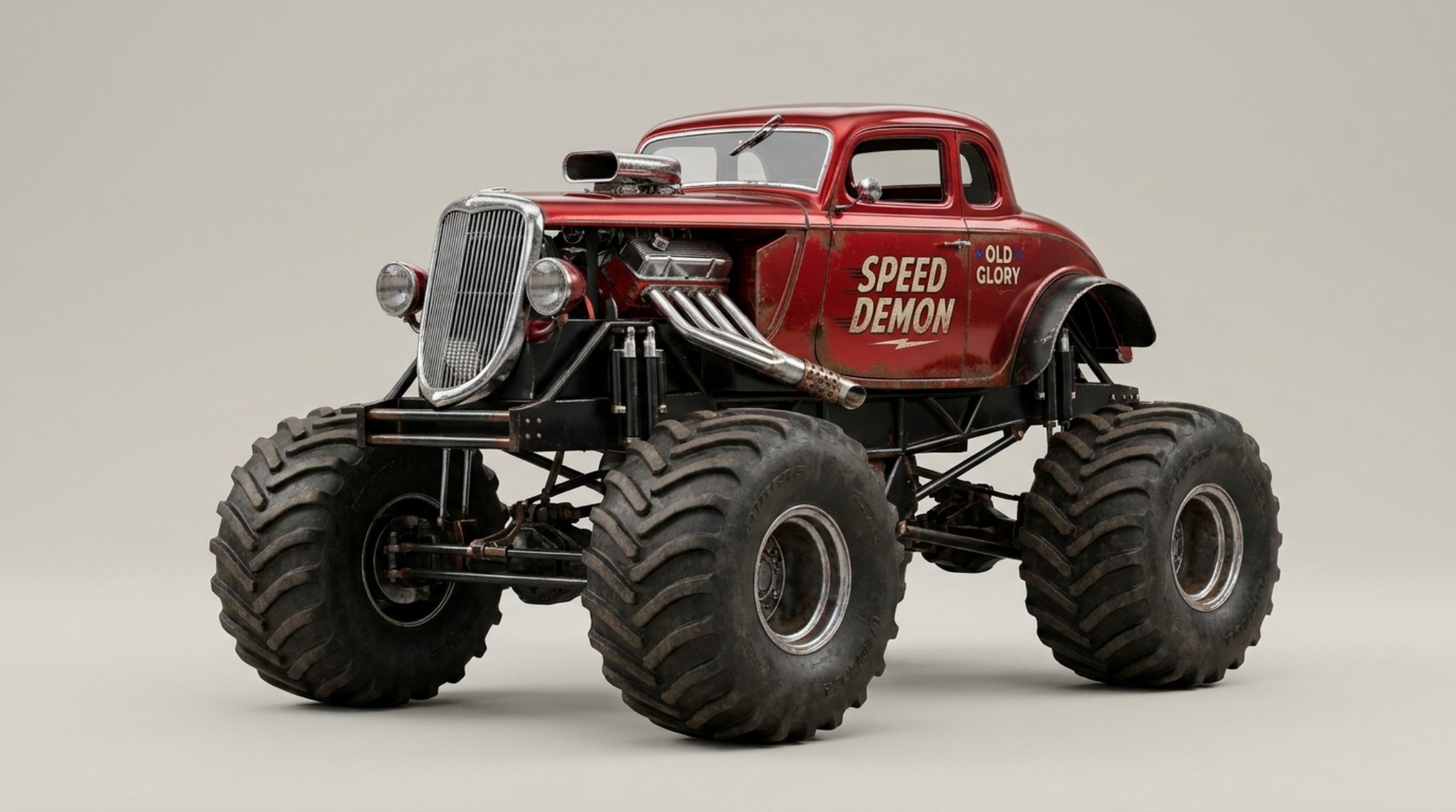 Media 1 for listing "3D Monster truck"