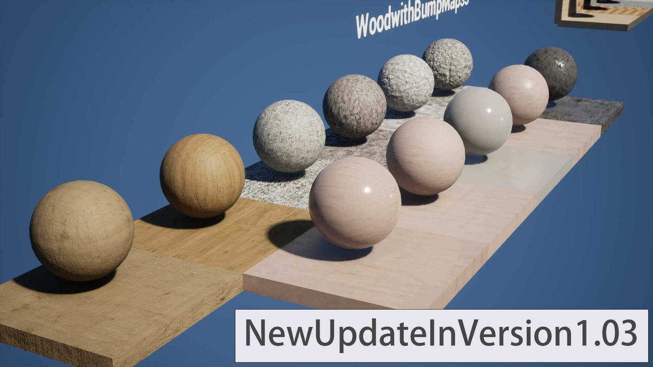 Media 1 for listing Realistic wall and brick Material Set 2k V.1.04