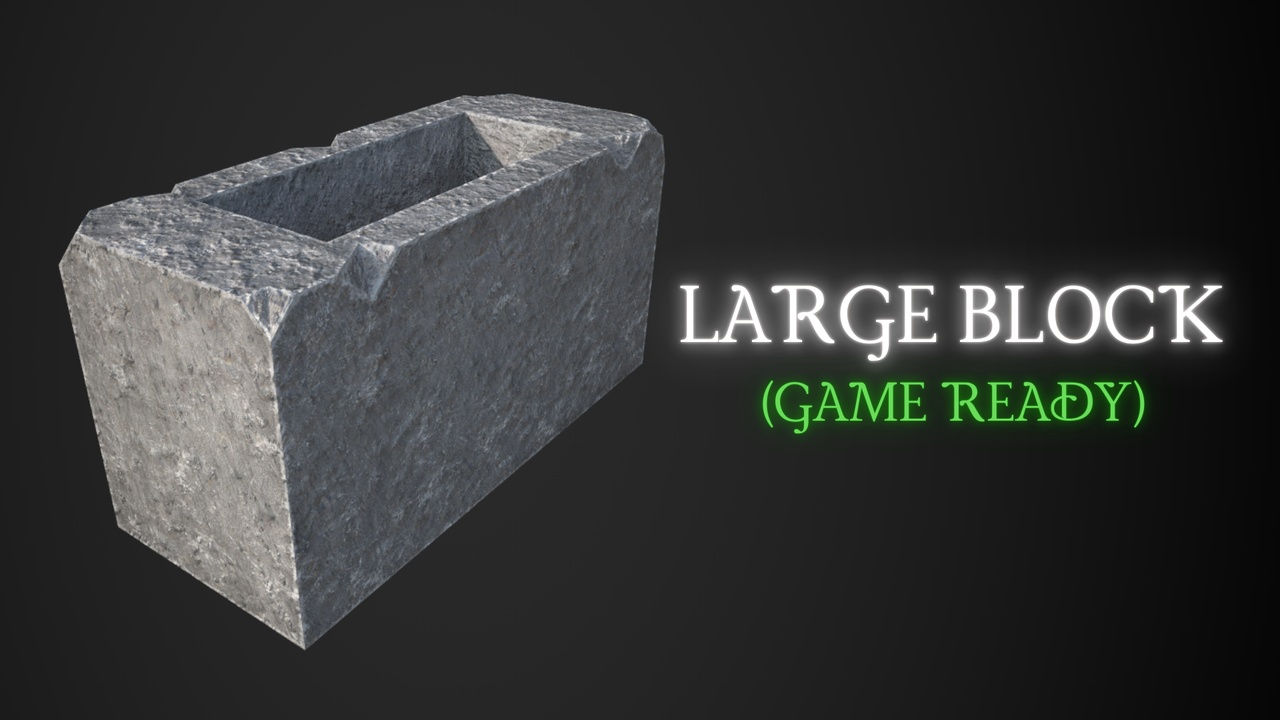Media 1 for listing Large Block