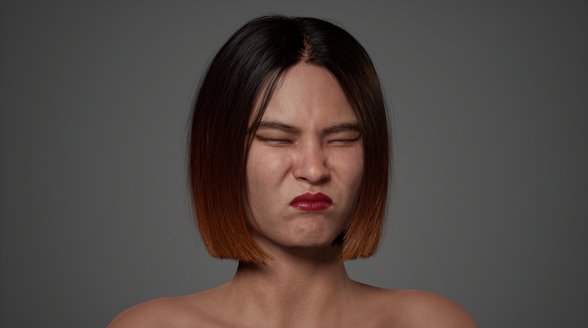 Media 1 for listing Ayame - Editable MetaHuman Character Preset