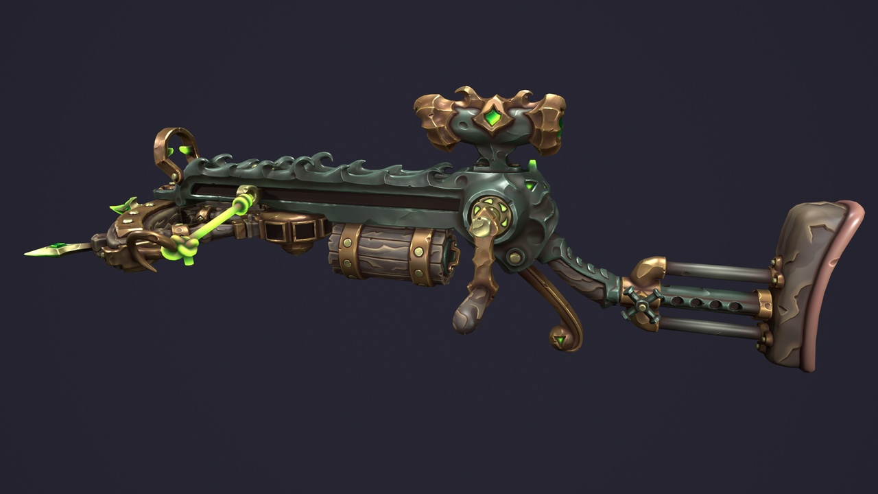 Media 1 for listing Pirate crossbow