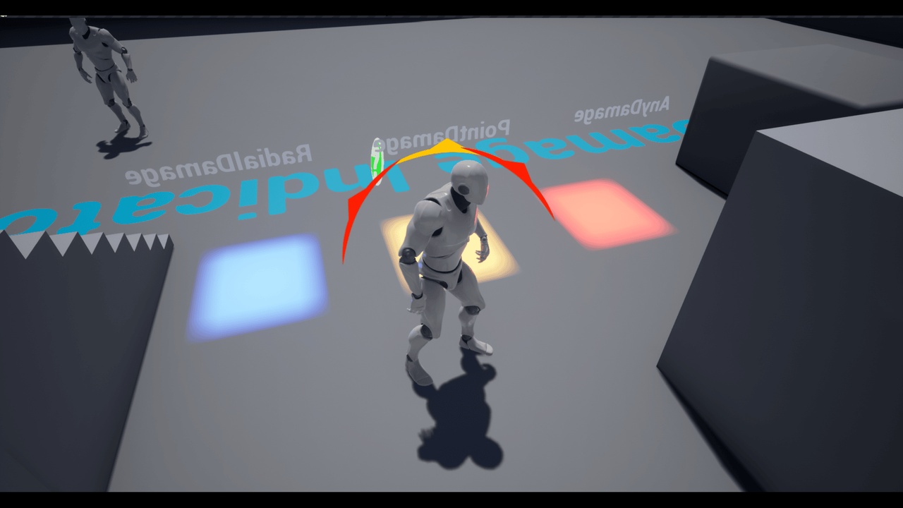 Medios 1 para el artículo Multiplayer - Damage Indicator