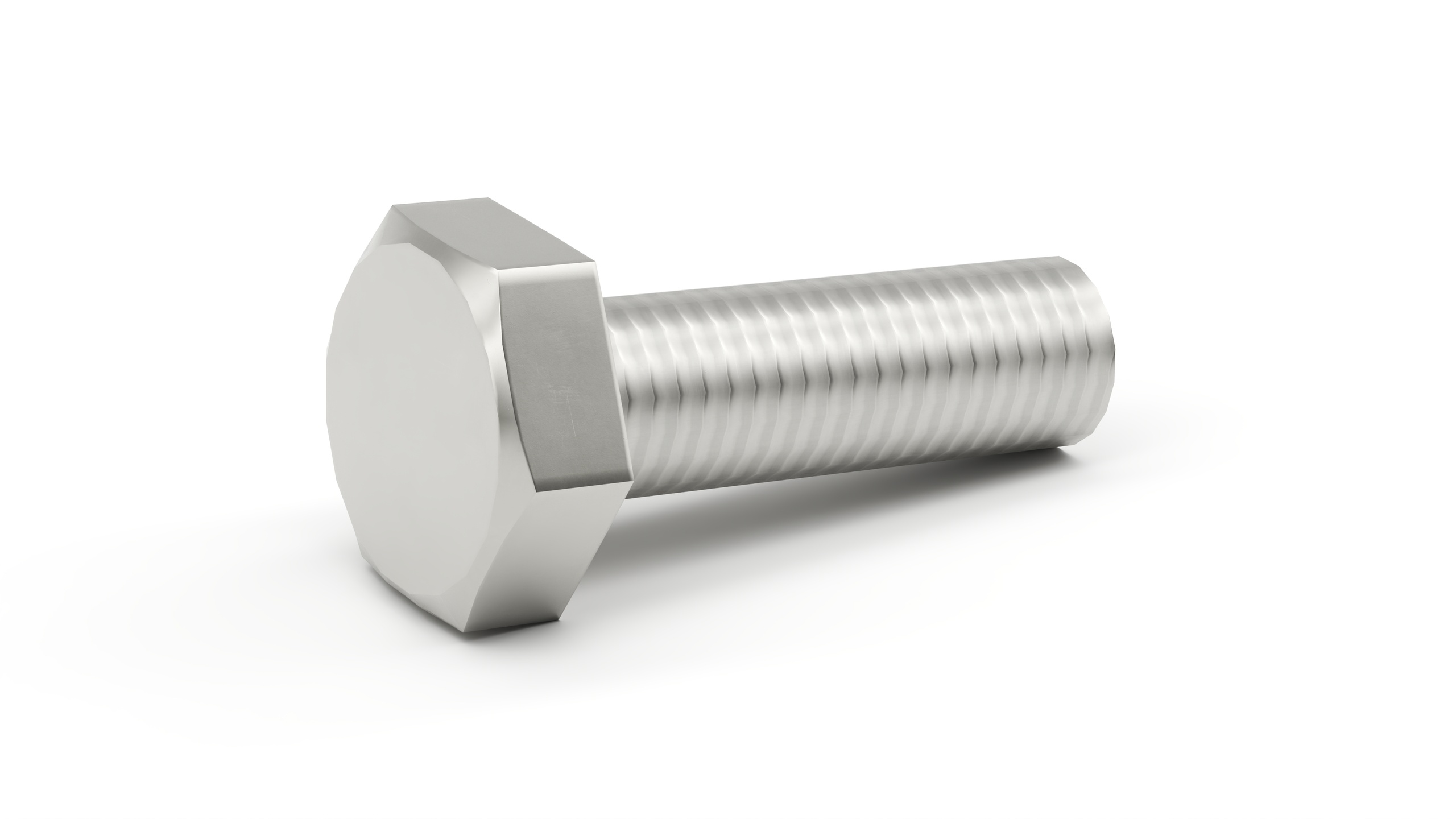Media 1 for listing Hexagon Head Screw - Game-Ready Low-Poly