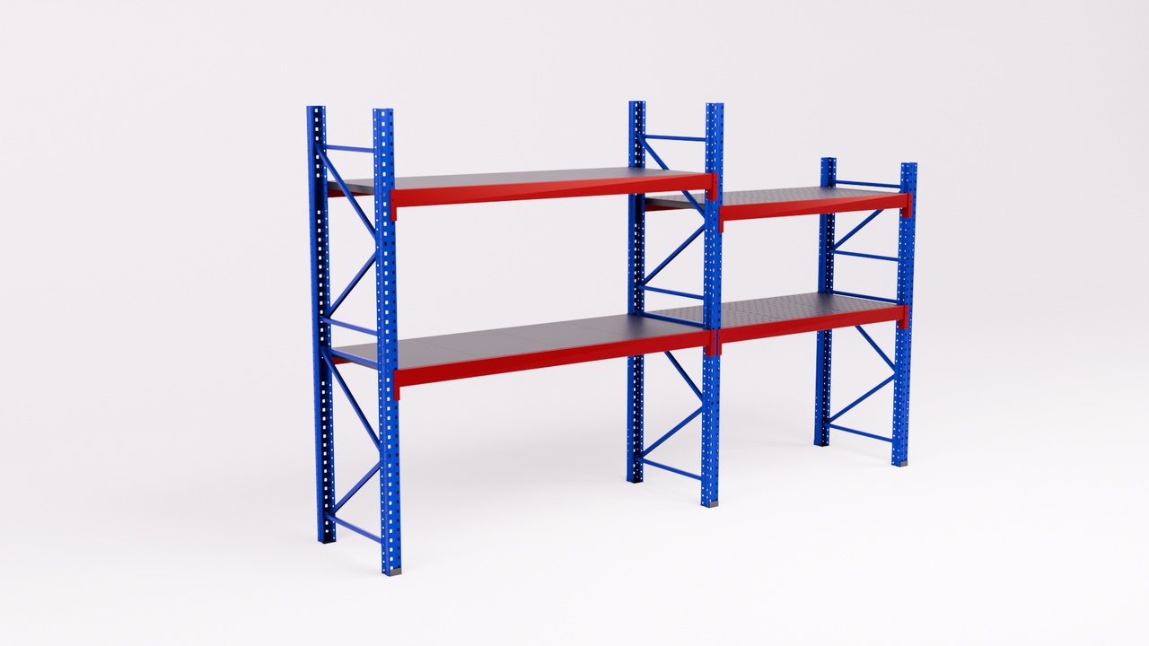 Media 1 for listing Modular Heavy Duty Shelf Rack System