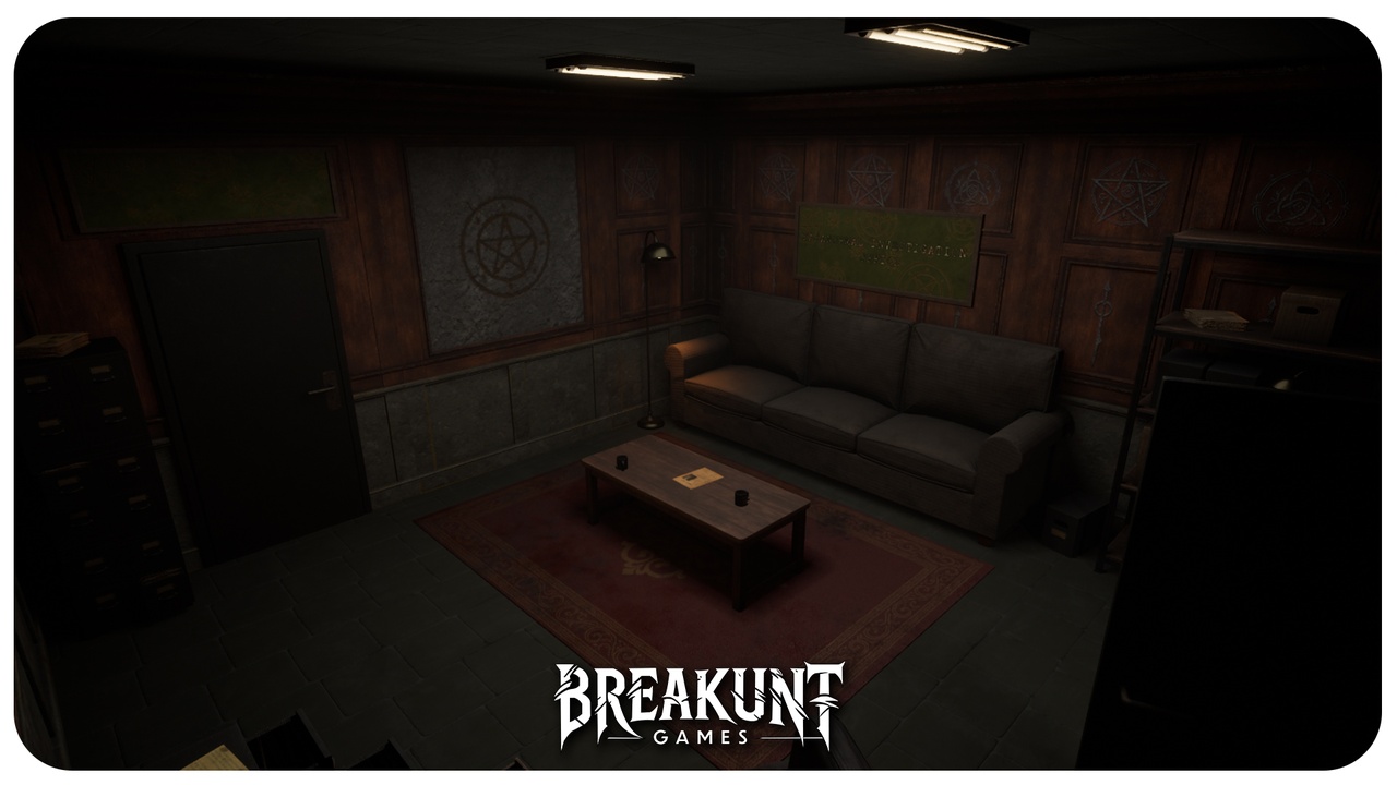 Media 1 for listing Paranormal Investigators Office (Modular Environment, Horror, Props, Interior)
