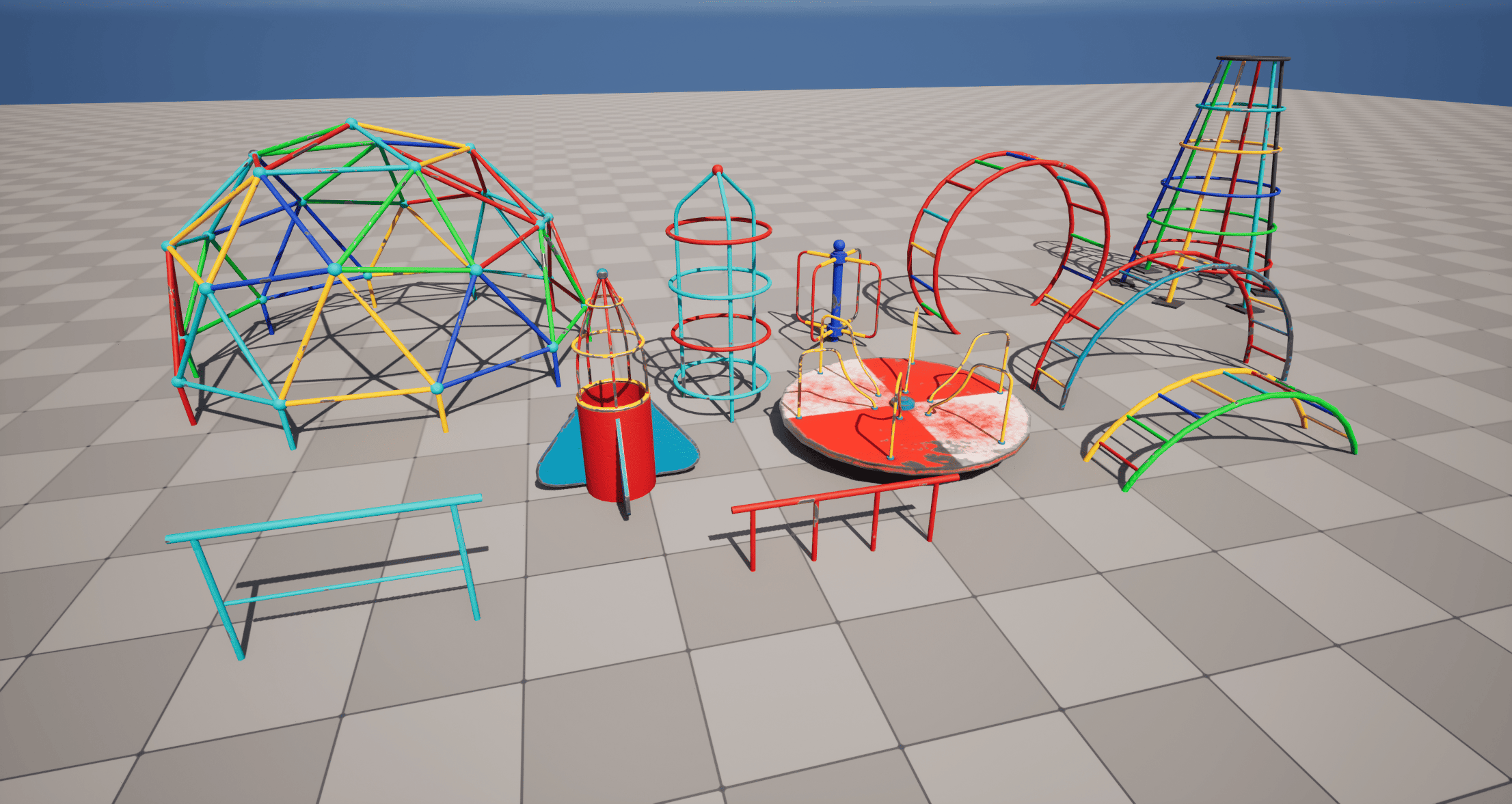 Playground Pack 3 | Fab
