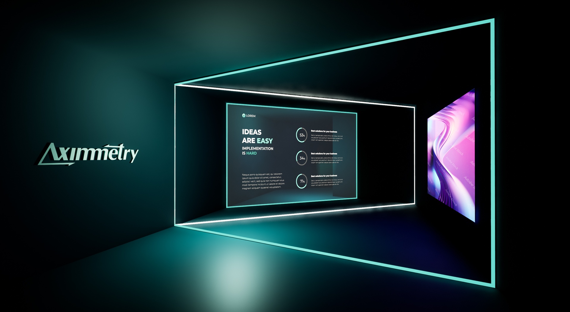 Media 1 for listing Light Lines Studio stock set by Aximmetry