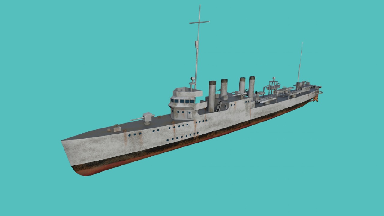 Media 1 for listing Clemson-class Destroyer (1920-1940)