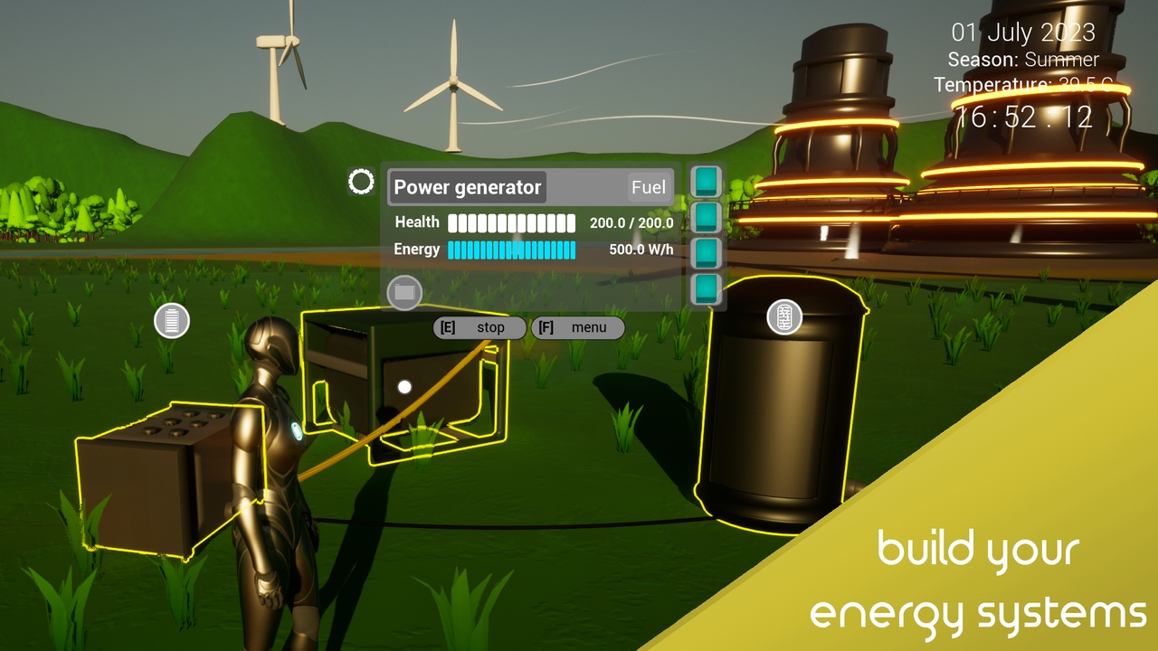 Media 1 for listing power up! - Ultimate Energy System