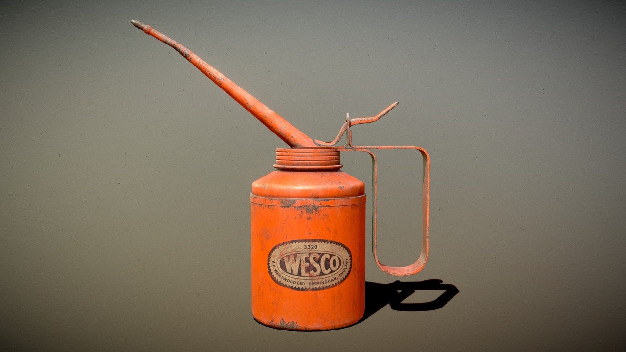 Media 1 for listing Wesco Oil Can