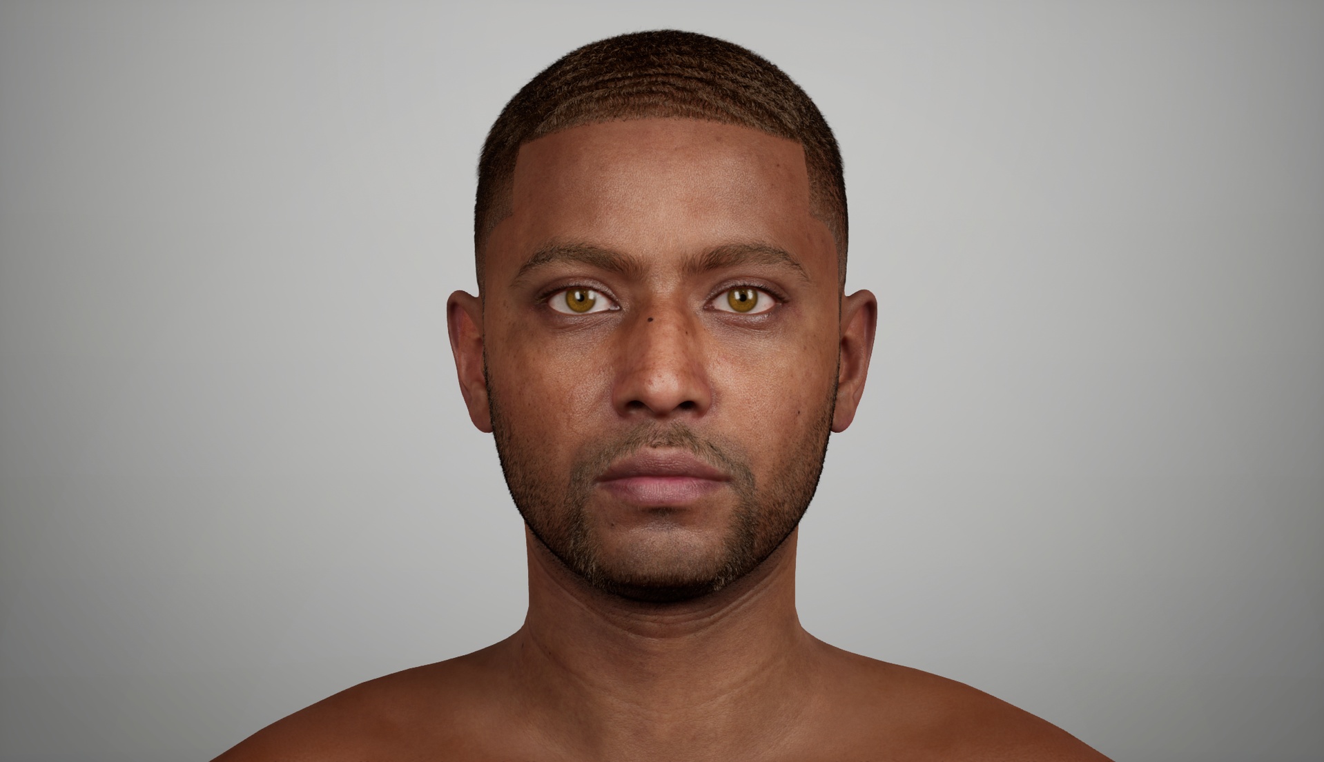 Media 1 for listing Andre - Editable MetaHuman Character Preset