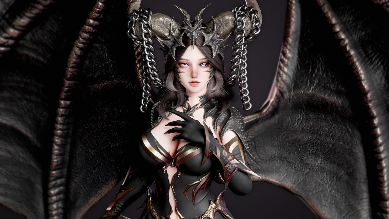 Media 1 for listing Dragon Girl Ashtalia