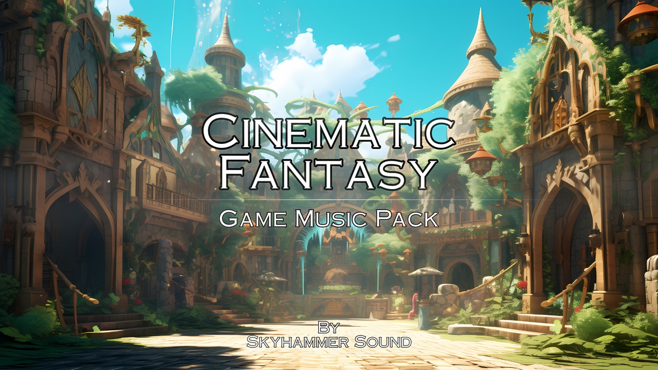 Media 1 for listing Cinematic Fantasy Game Music Pack