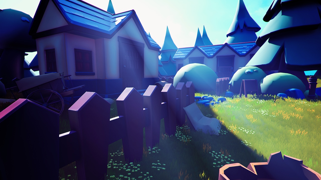 Media 1 for listing Stylized Town Assets Pack