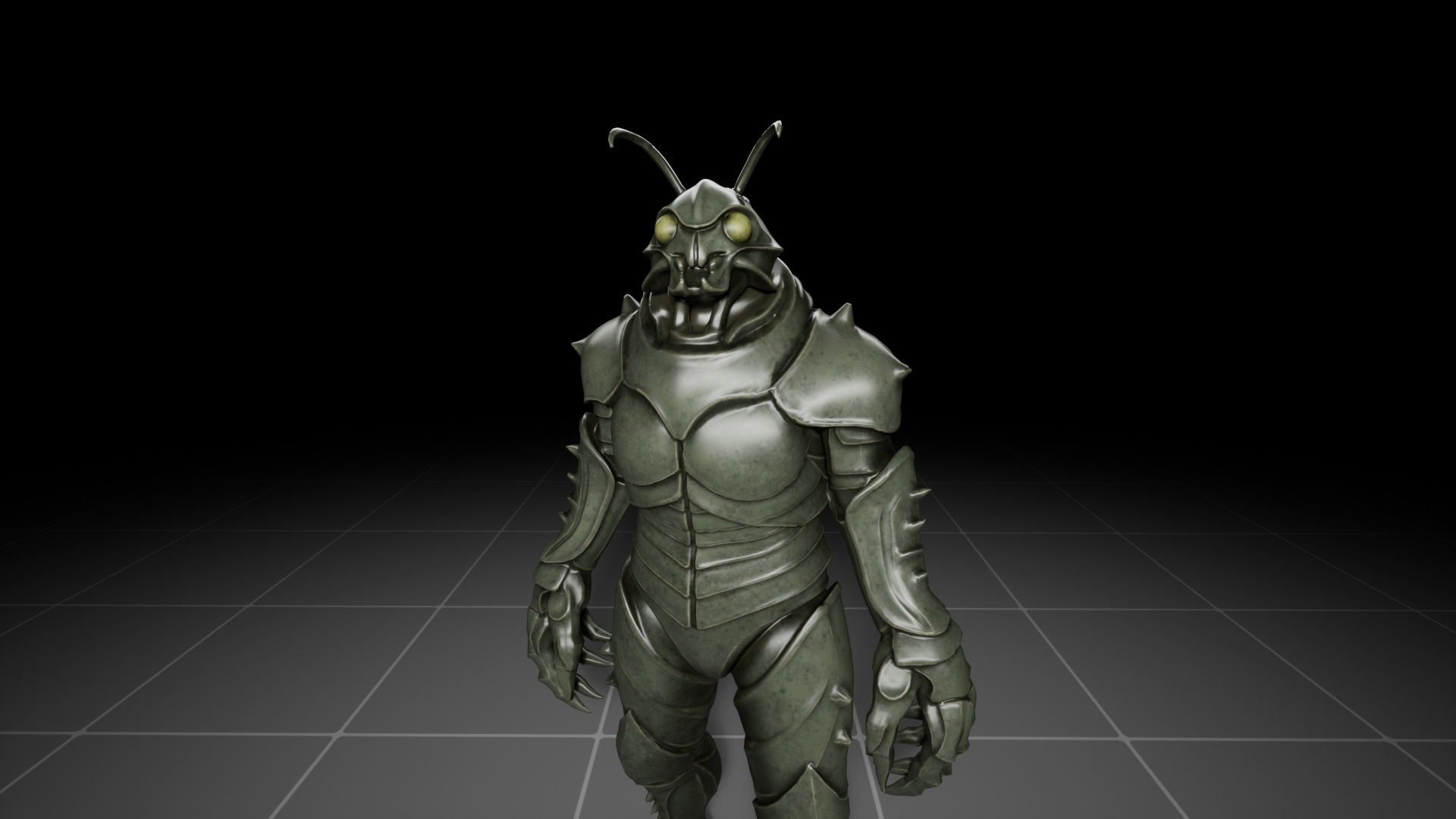 Scarabaeus | Insect Monster Creature | Fab