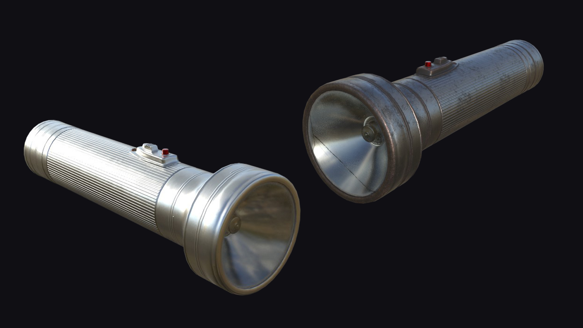 Vintage Flashlight | Fab