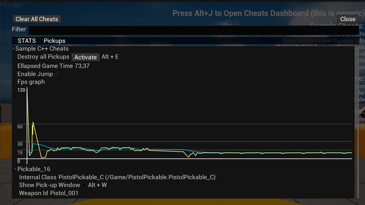 Media 1 for listing Plastic Cheats - Professional Debugging & Cheat Framework