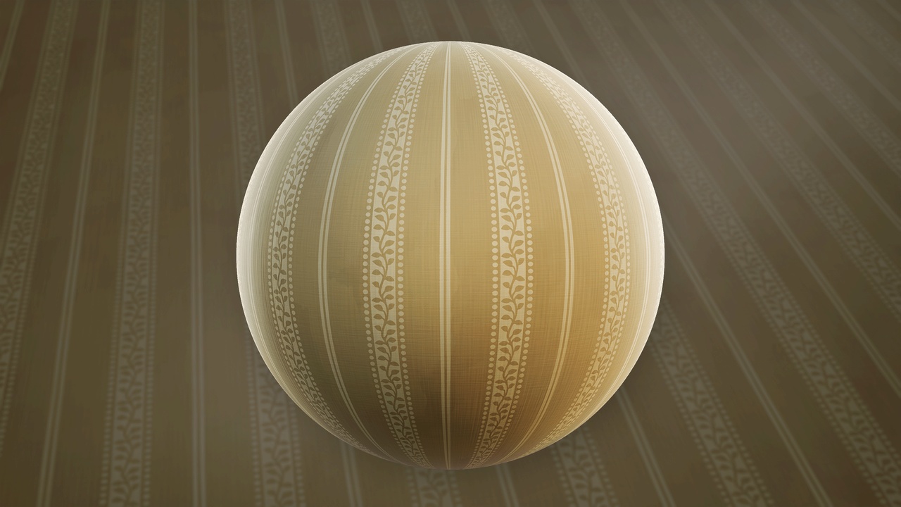 Media 1 for listing Stylized Wallpaper 08A - Material