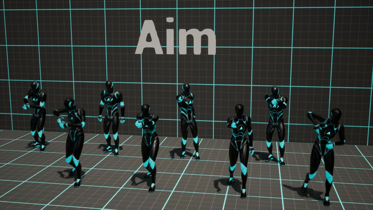 Media 1 for listing Pistol Actions Mocap Pack