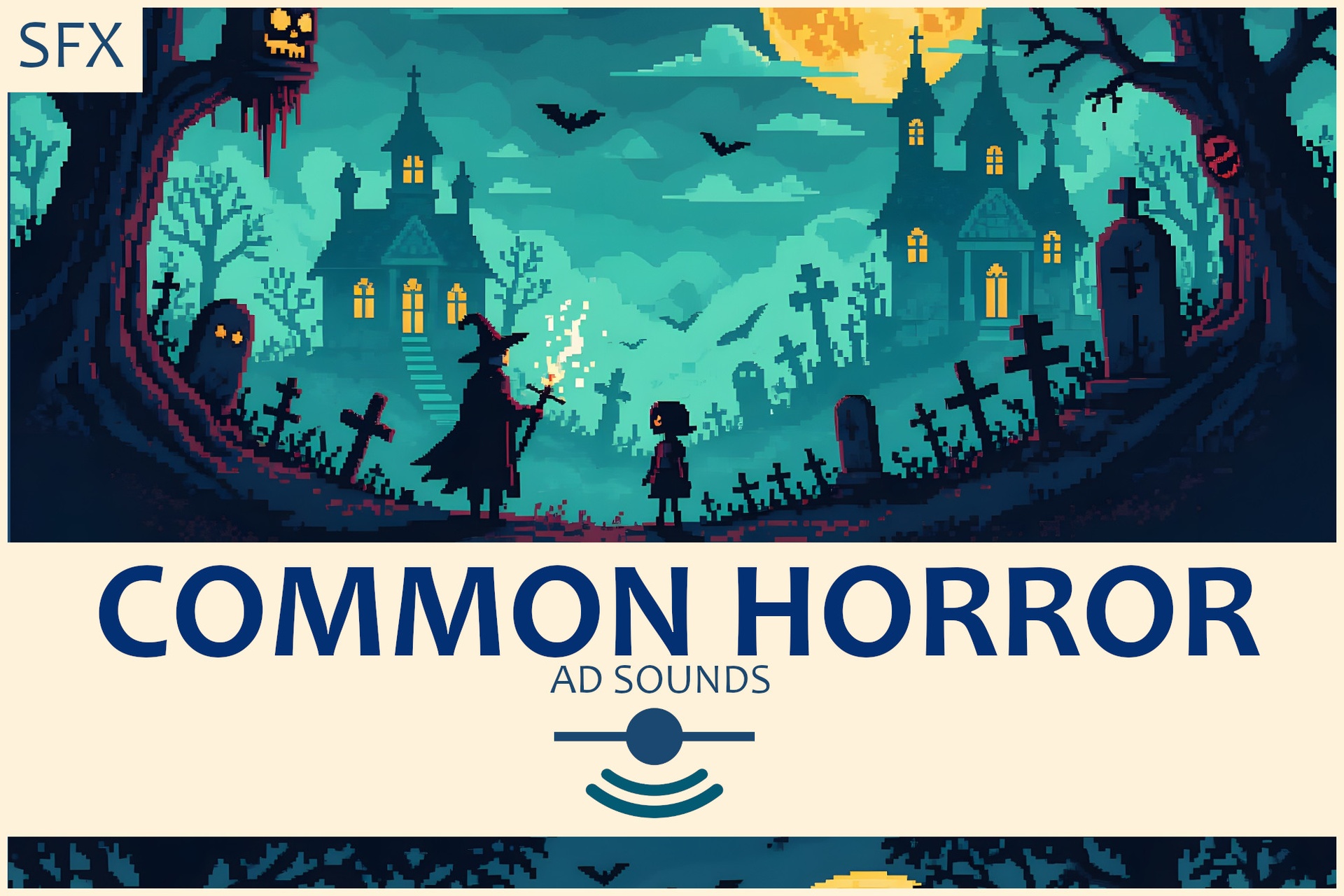 Common Horror Sounds - Sound Effects 제품 등록을 위한 미디어 1개
