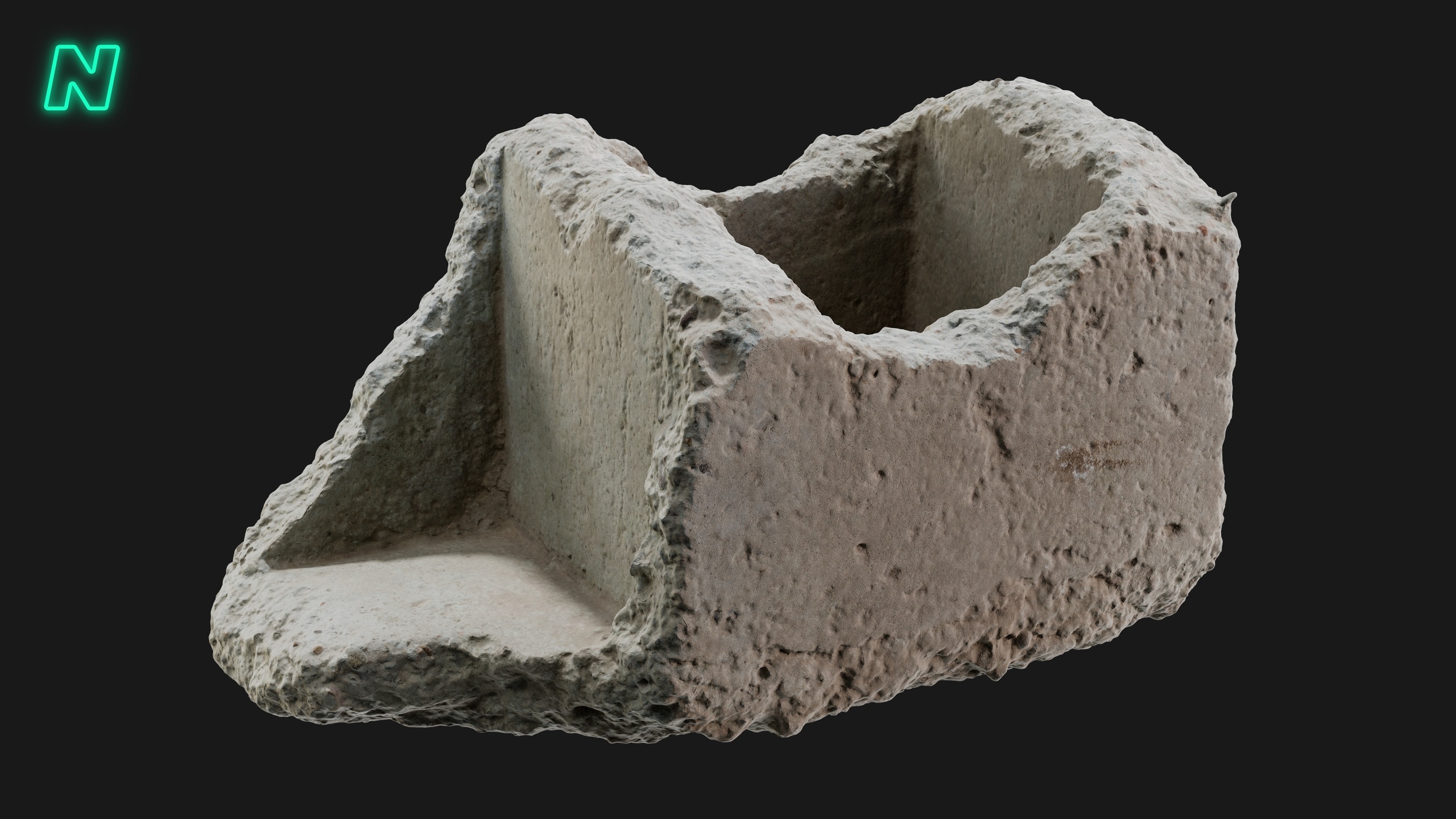 Media 1 for listing Concrete Block 01 - Construction Debris