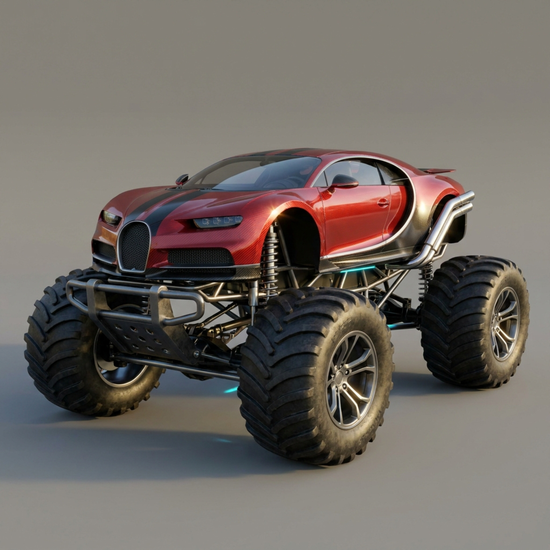 0 Monster truck | Fab