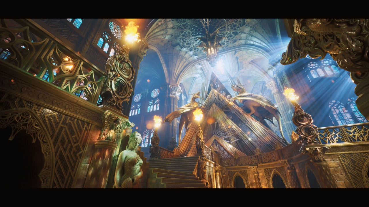 Média 1 pour l'article Dragon Temple (Temple, Cathedral, Temple Interior, Cathedral Interior, Dungeon)