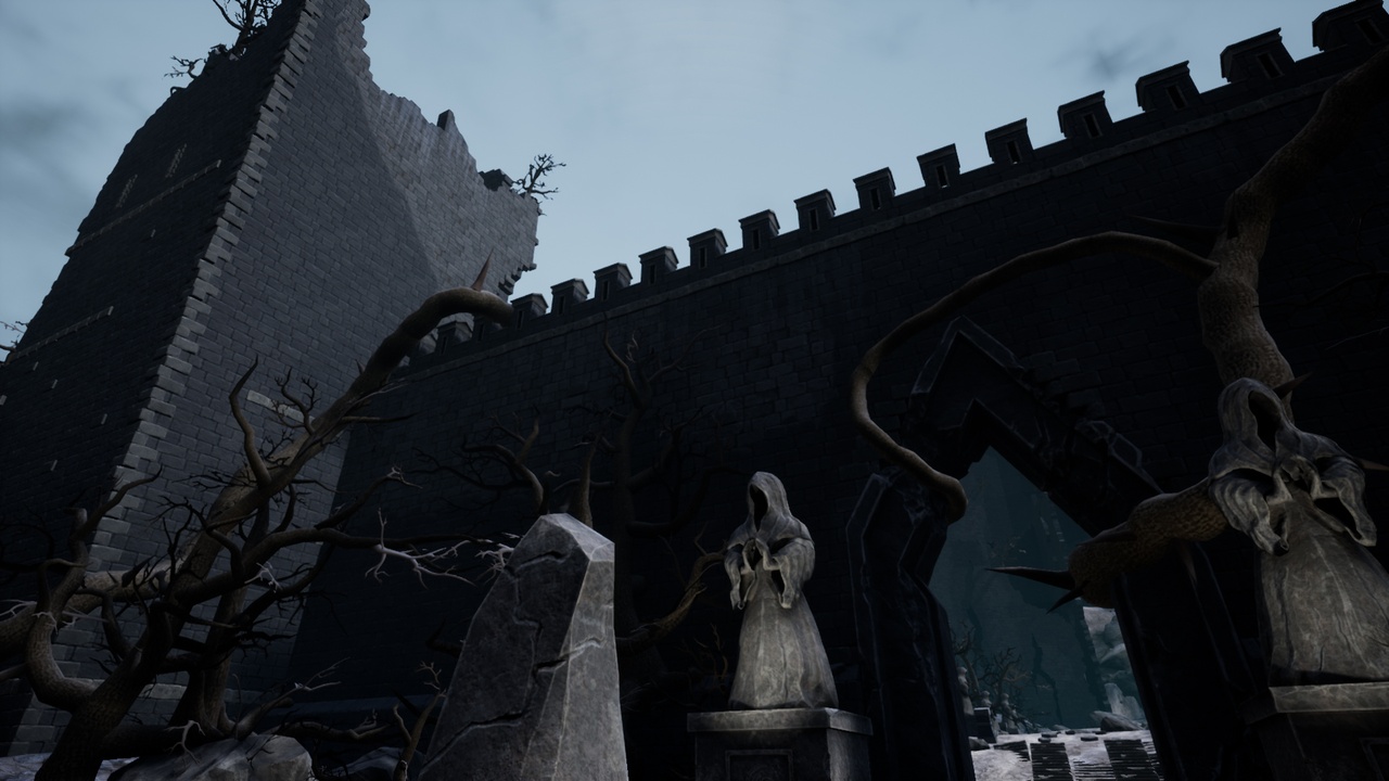 Media 1 for listing Fantasy Medieval Ruins