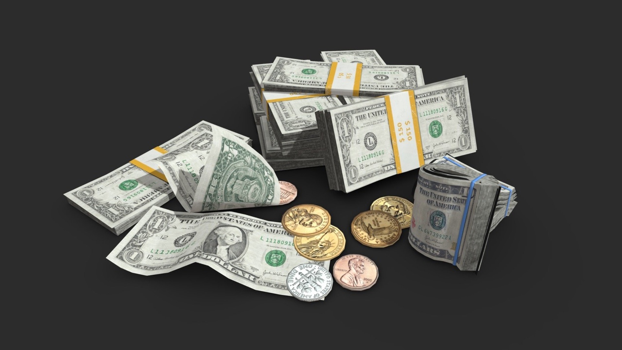 Media 1 for listing Money Loot - US Dollars