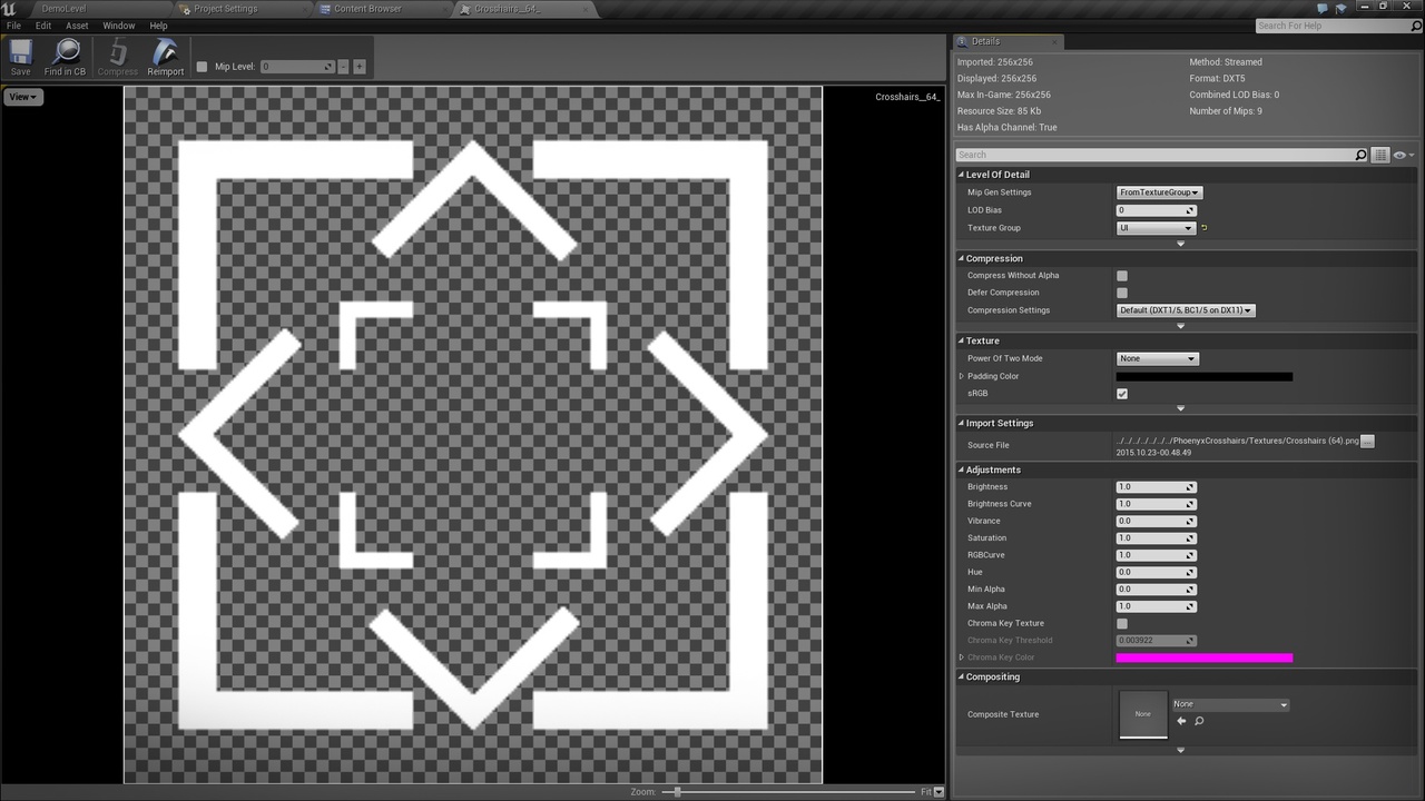 Media 1 for listing Phoenyx Crosshair Pack 1