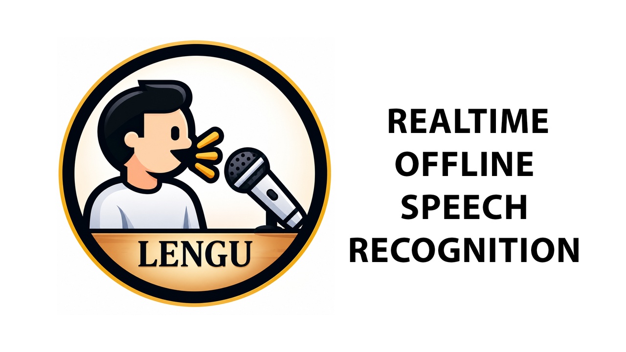 Media 1 for listing LenguASR - Realtime Offline Speech Recognition