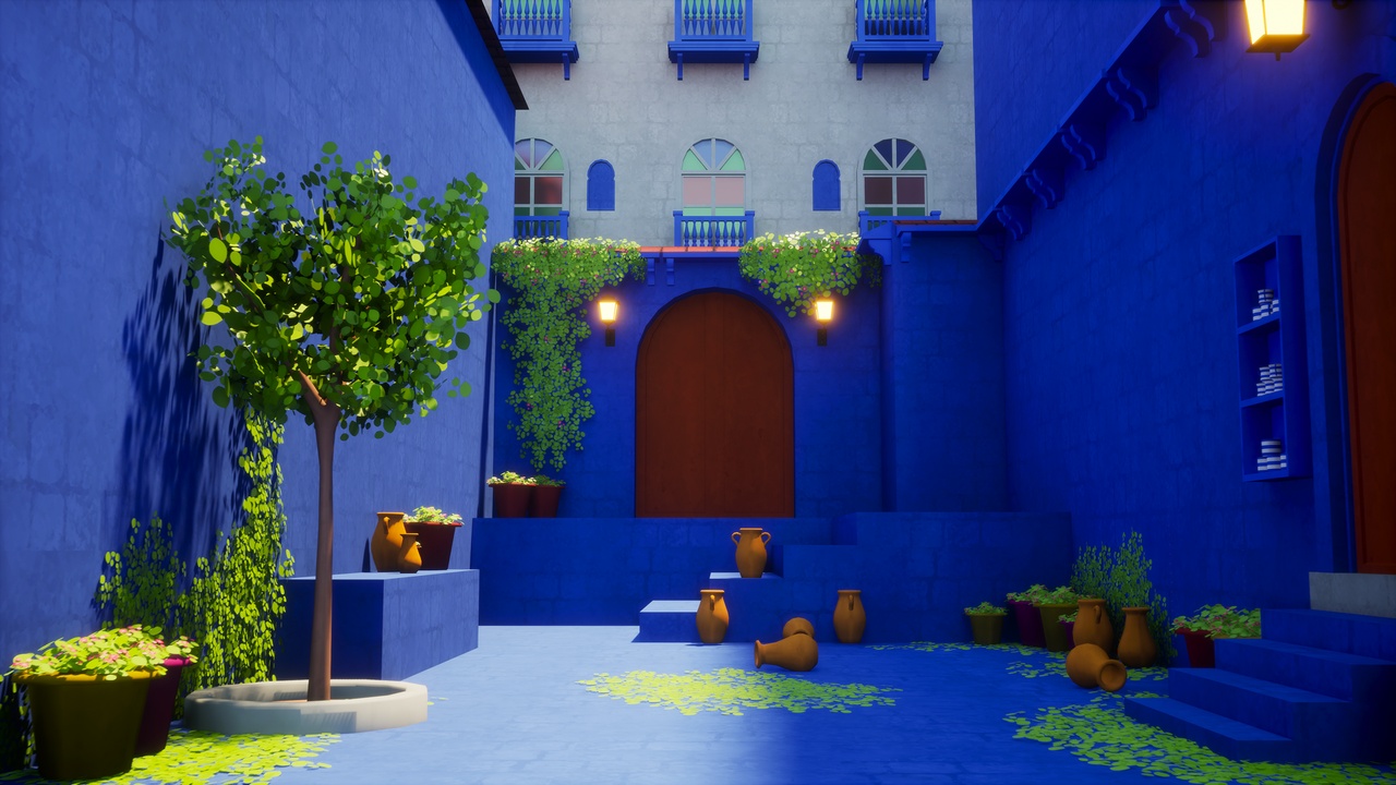 Media 1 for listing Stylized Modular Morocco Environment pack