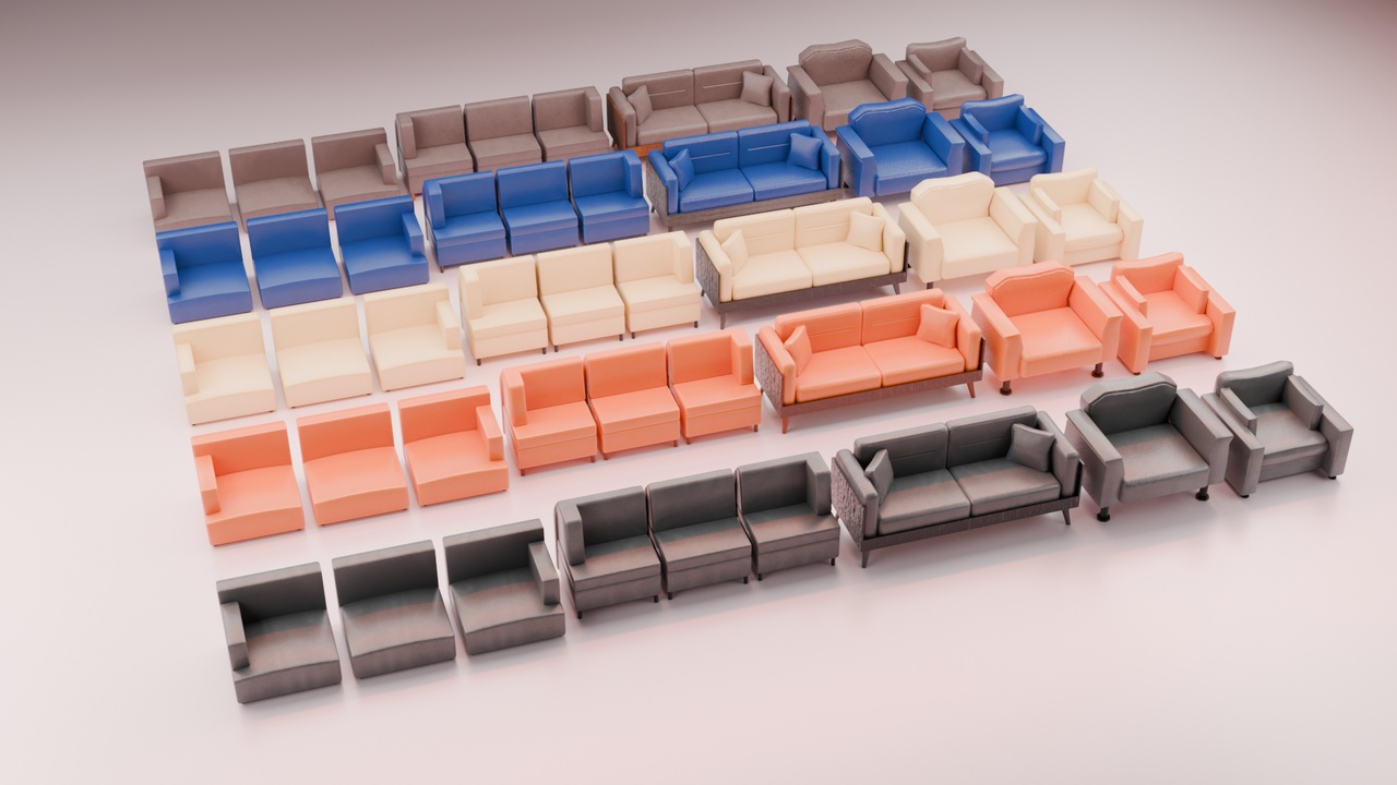 Media 1 for listing Modular Furniture Pack
