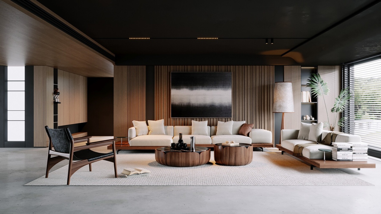 商品 Living Room Scene 01 的媒体 1