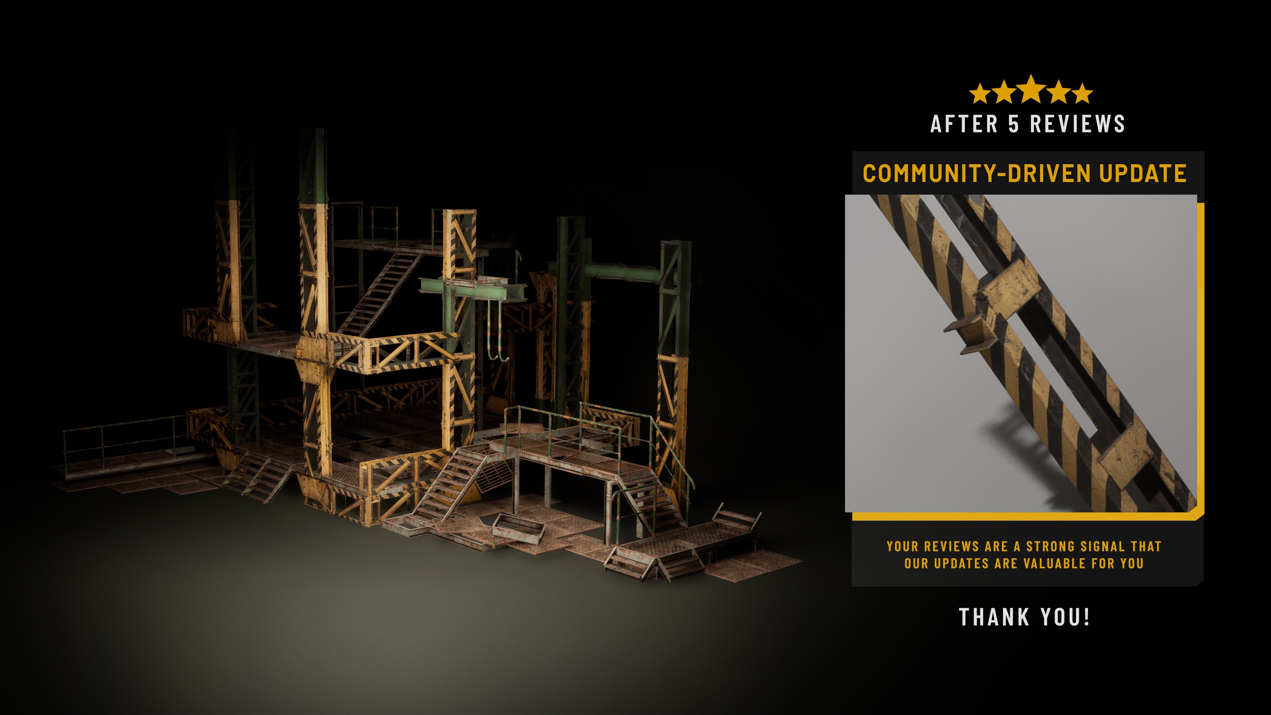 Media 1 for listing Industrial vol.01 - Metal Constructions