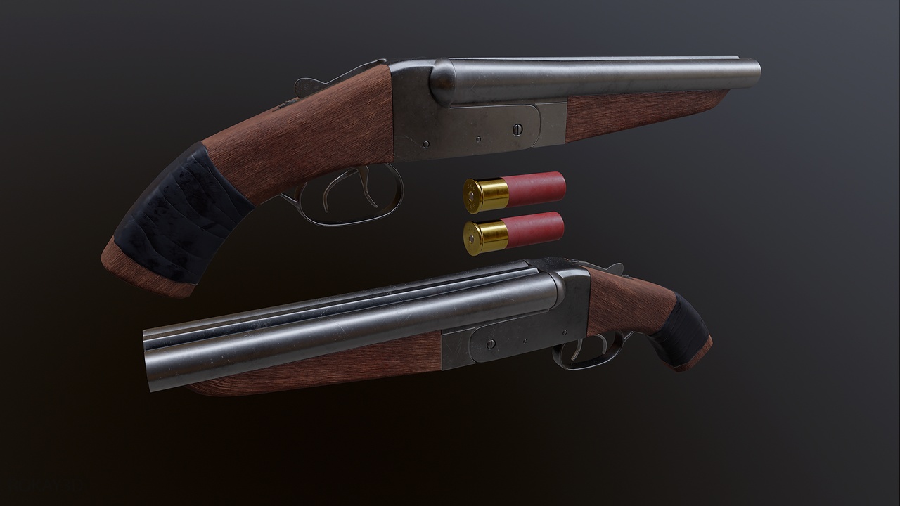 Media 1 for listing Sawed Off Double Barrel Shotgun