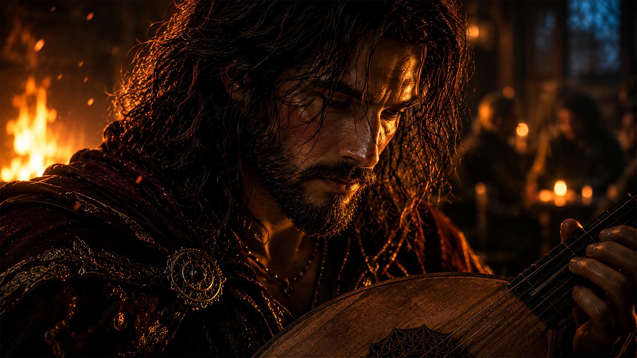 Media 1 for listing Fantasy Tavern Music Pack – Medieval Bard & RPG Inn Ambience