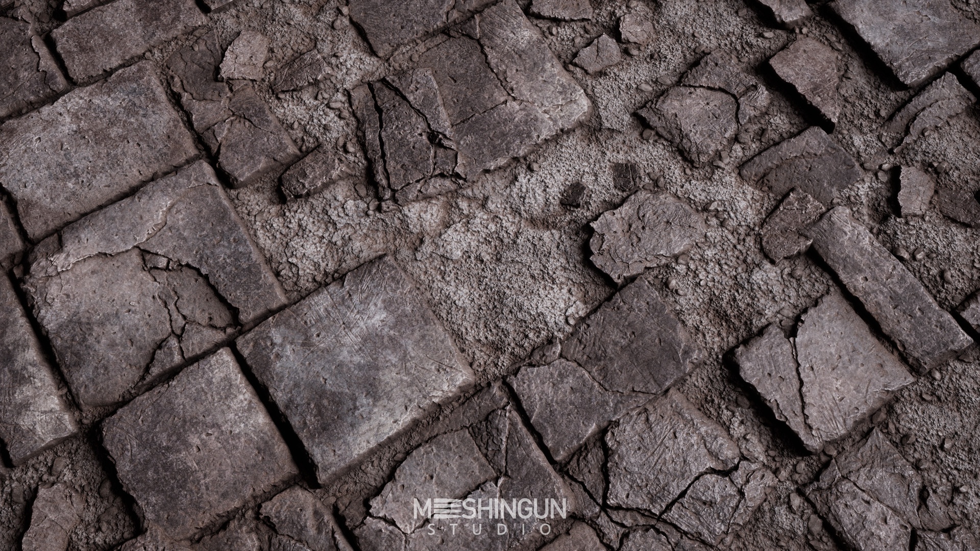 Media 1 for listing [TX] Stone Floor Tiles 01 (Set)