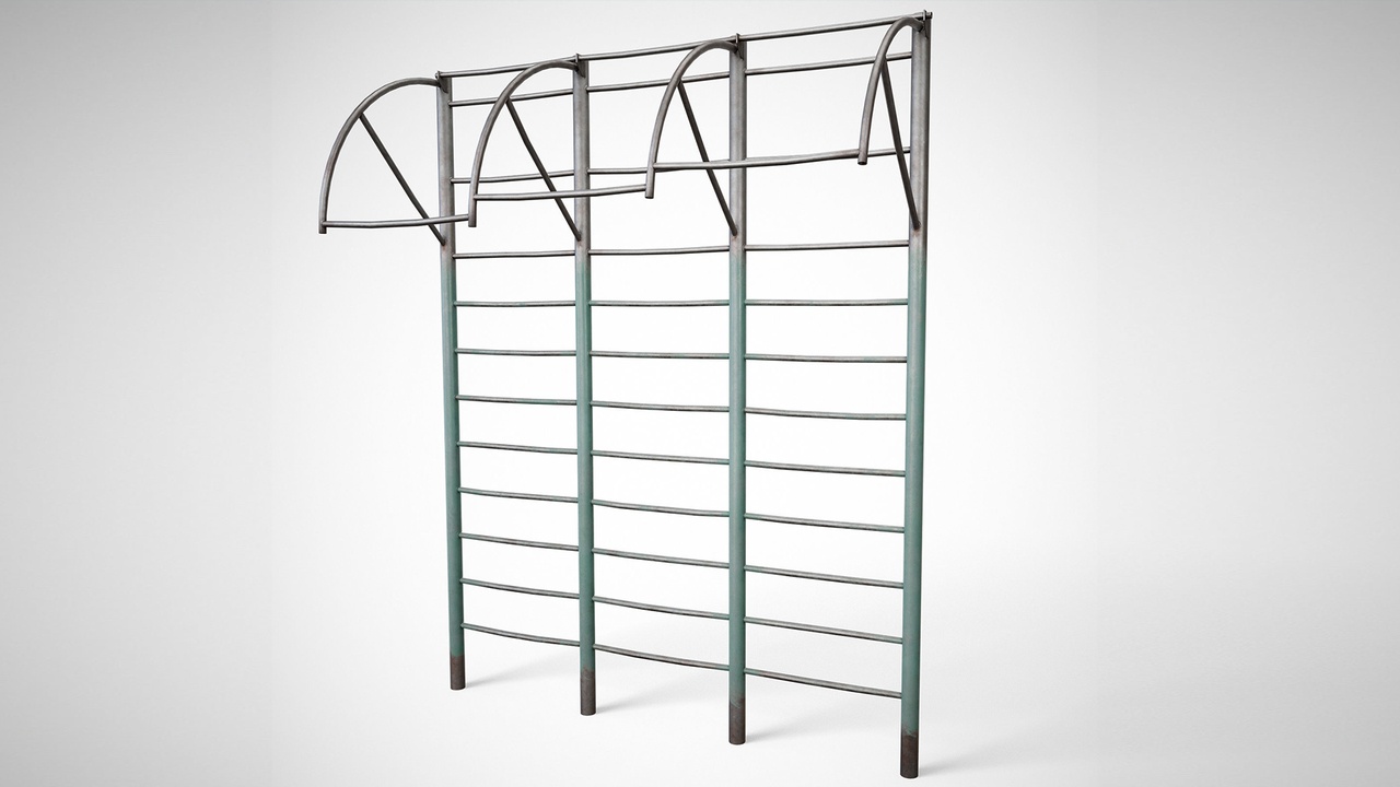 Media 1 for listing Painted Playground Horizontal Bar