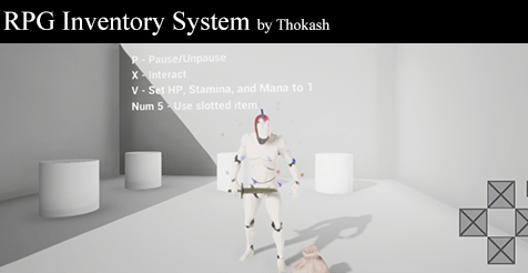 RPG Inventory System | Fab