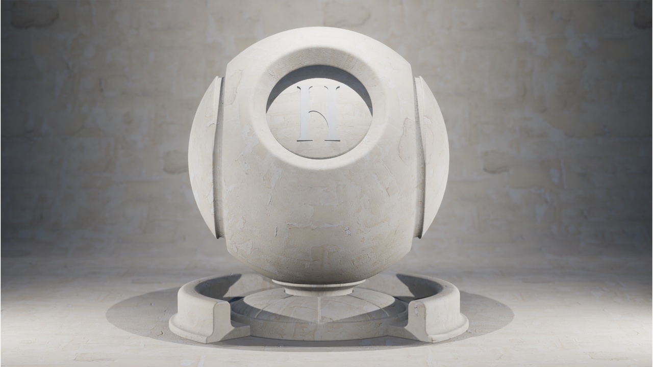 Wall Plaster Material Pack 3 제품 등록을 위한 미디어 1개