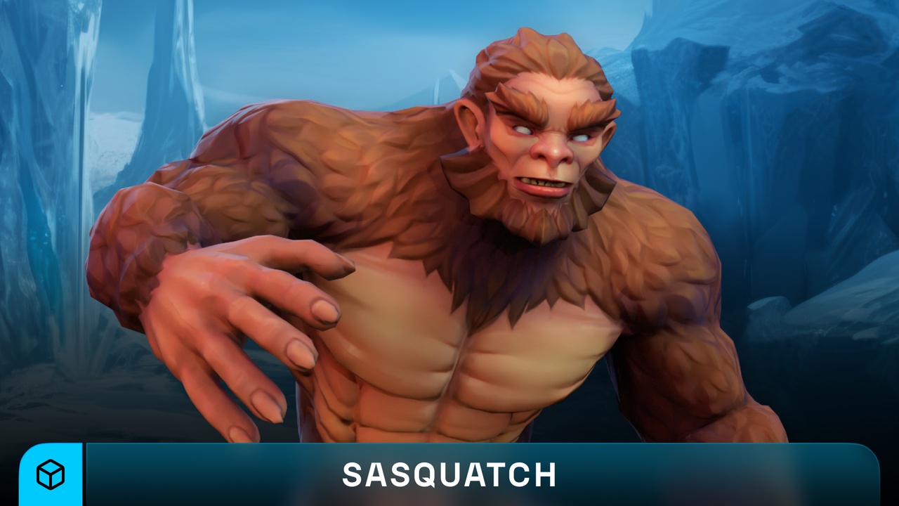 Stylized Fantasy Sasquatch | Fab
