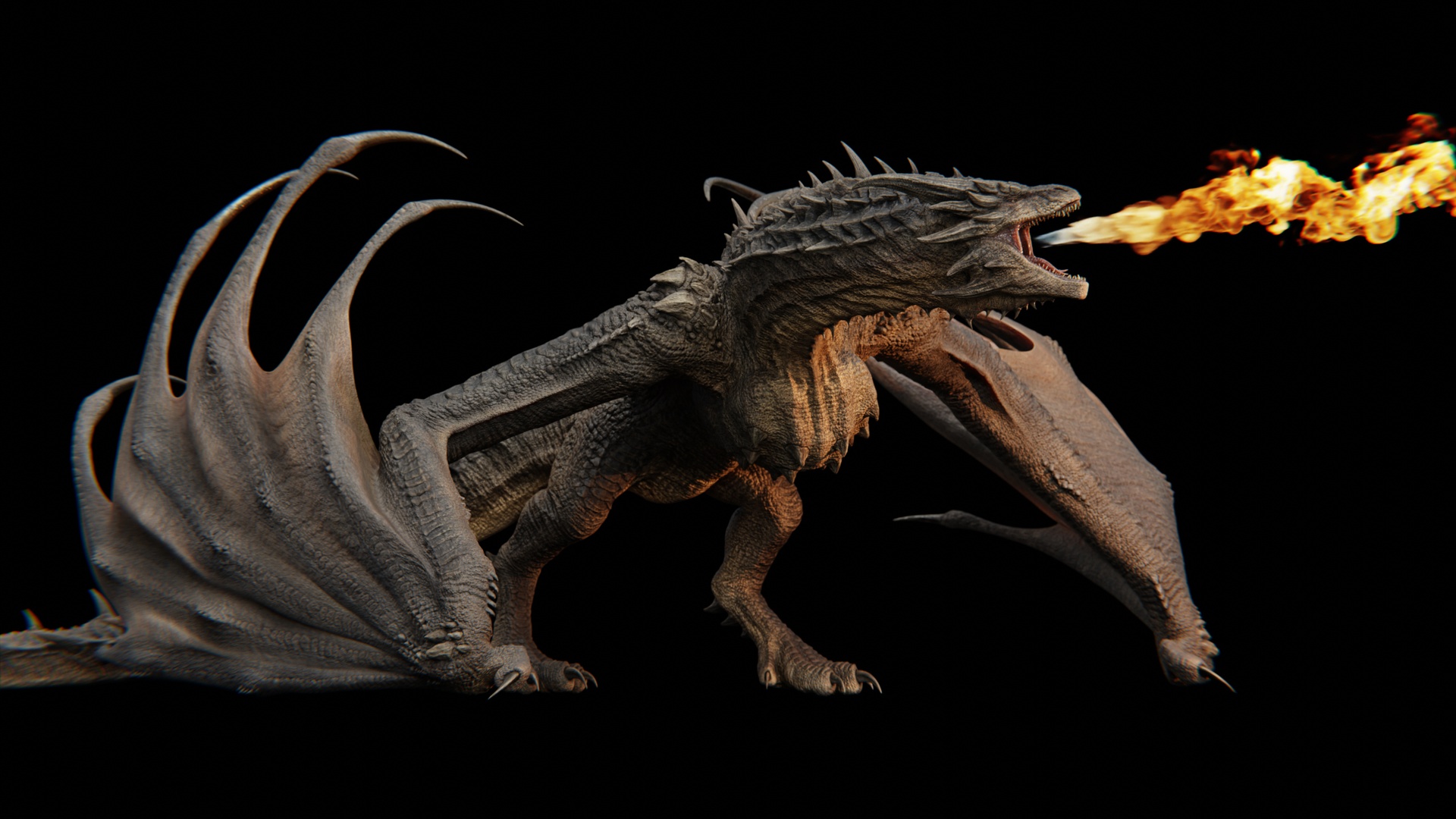 Media 1 for listing Dreadthorn Dragon