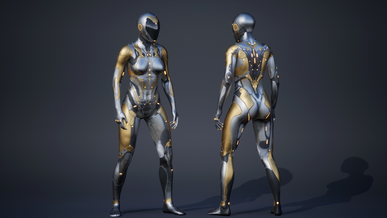Media 1 for listing Sci-Fi Female 4