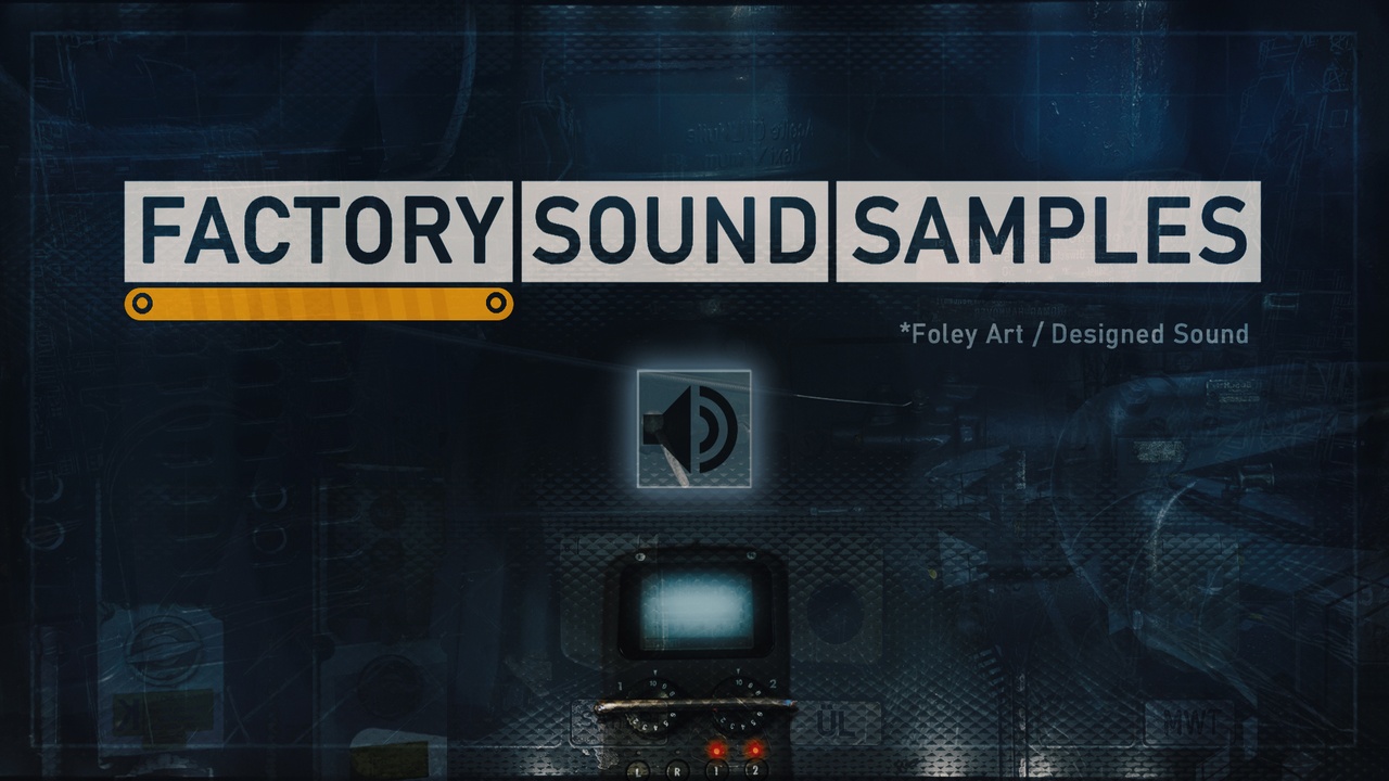 商品 Factory Sound Samples 的媒体 1