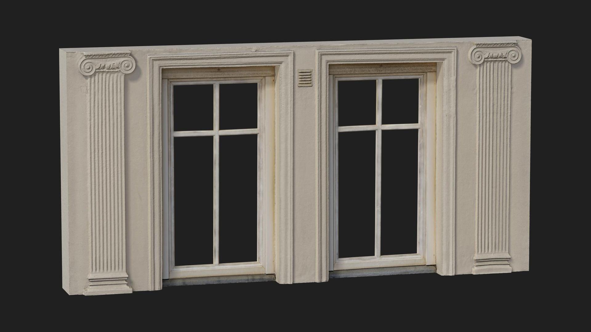 Modular Building Window | Fab