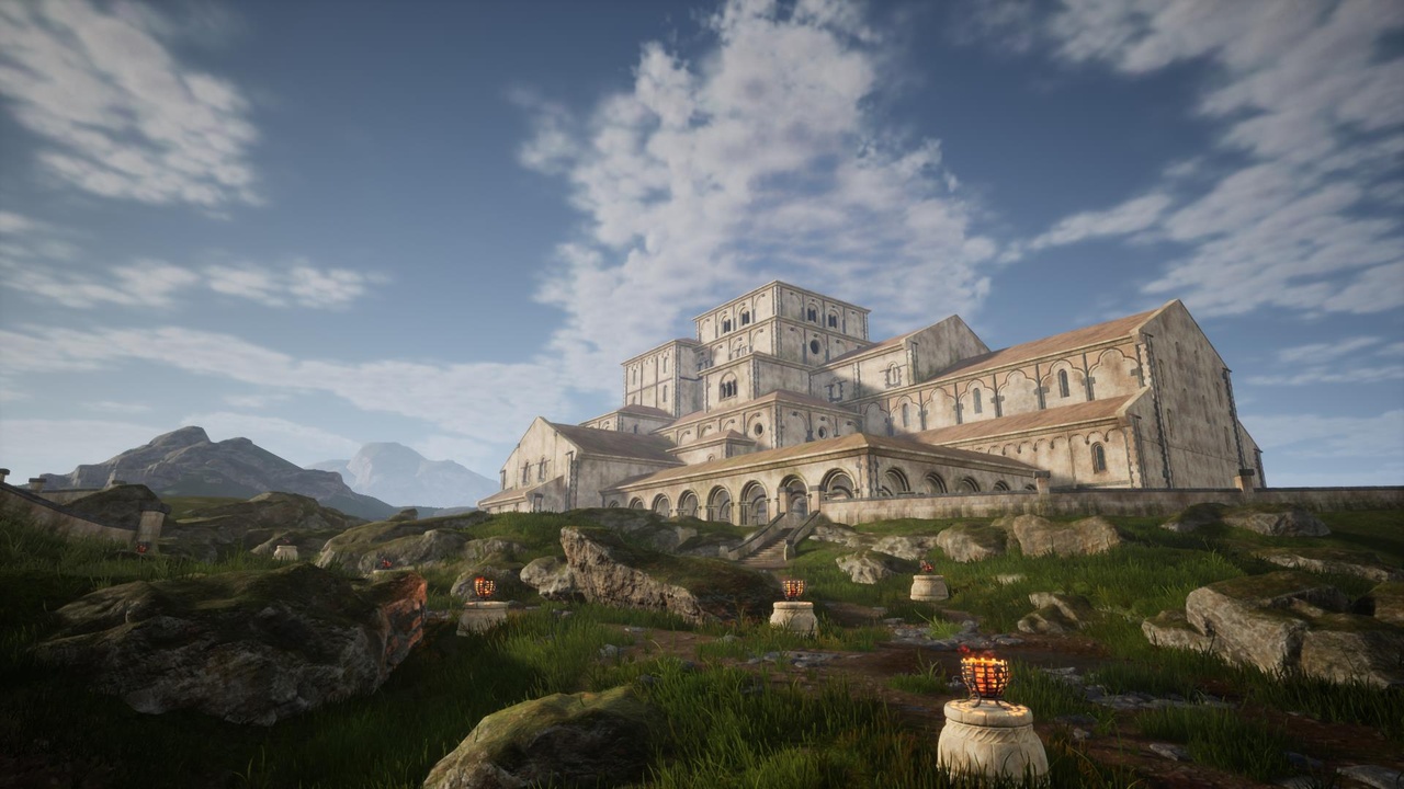 Media 1 for listing Romanesque Monastery