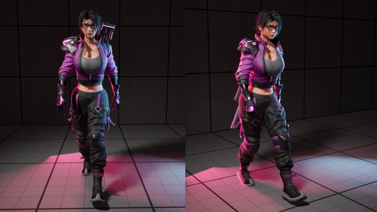 Media 1 for listing Fantasy Cyberpunk Gunslinger